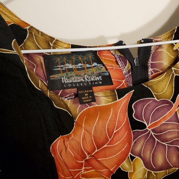 Printed Vintage '80s Midi Dress - Picture 2 of 2